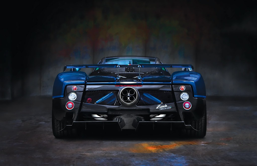 Pagani Zonda Tricolore: 12 фото