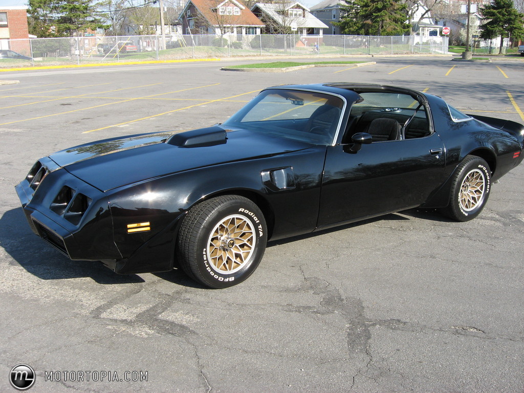 Pontiac Firebird Trans Am: 11 фото