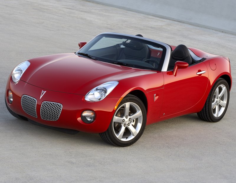 Pontiac Solstice GXP