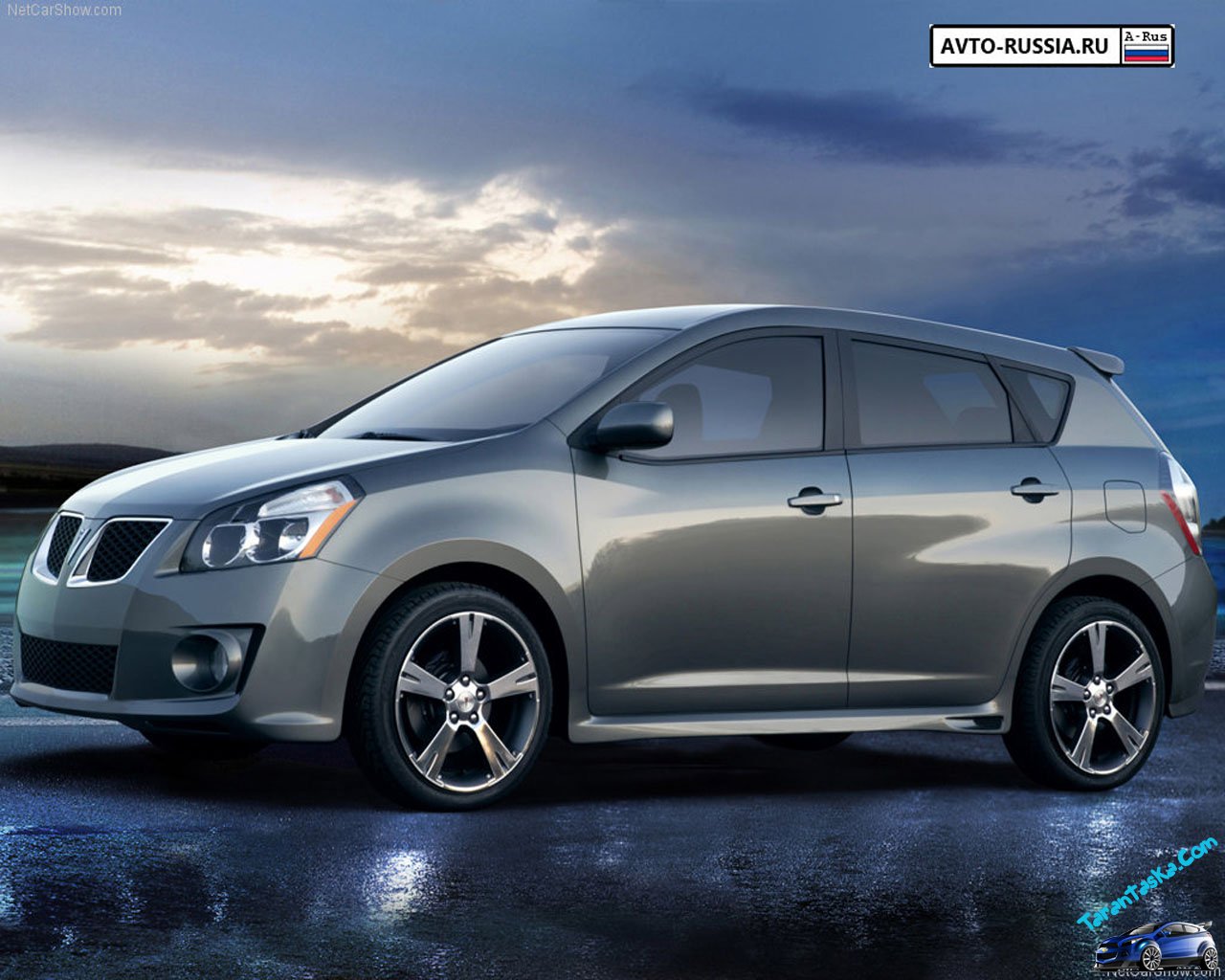 Pontiac Vibe: 5 фото