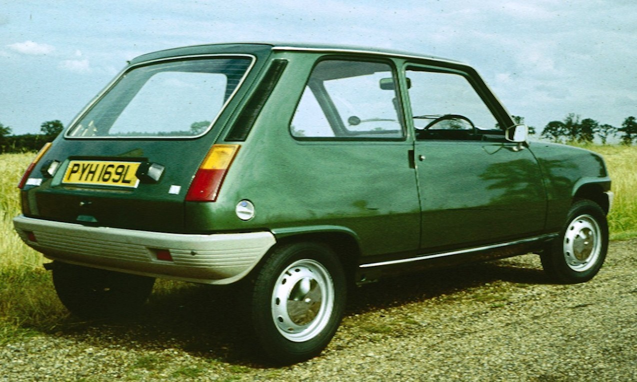 Renault 5: 2 фото