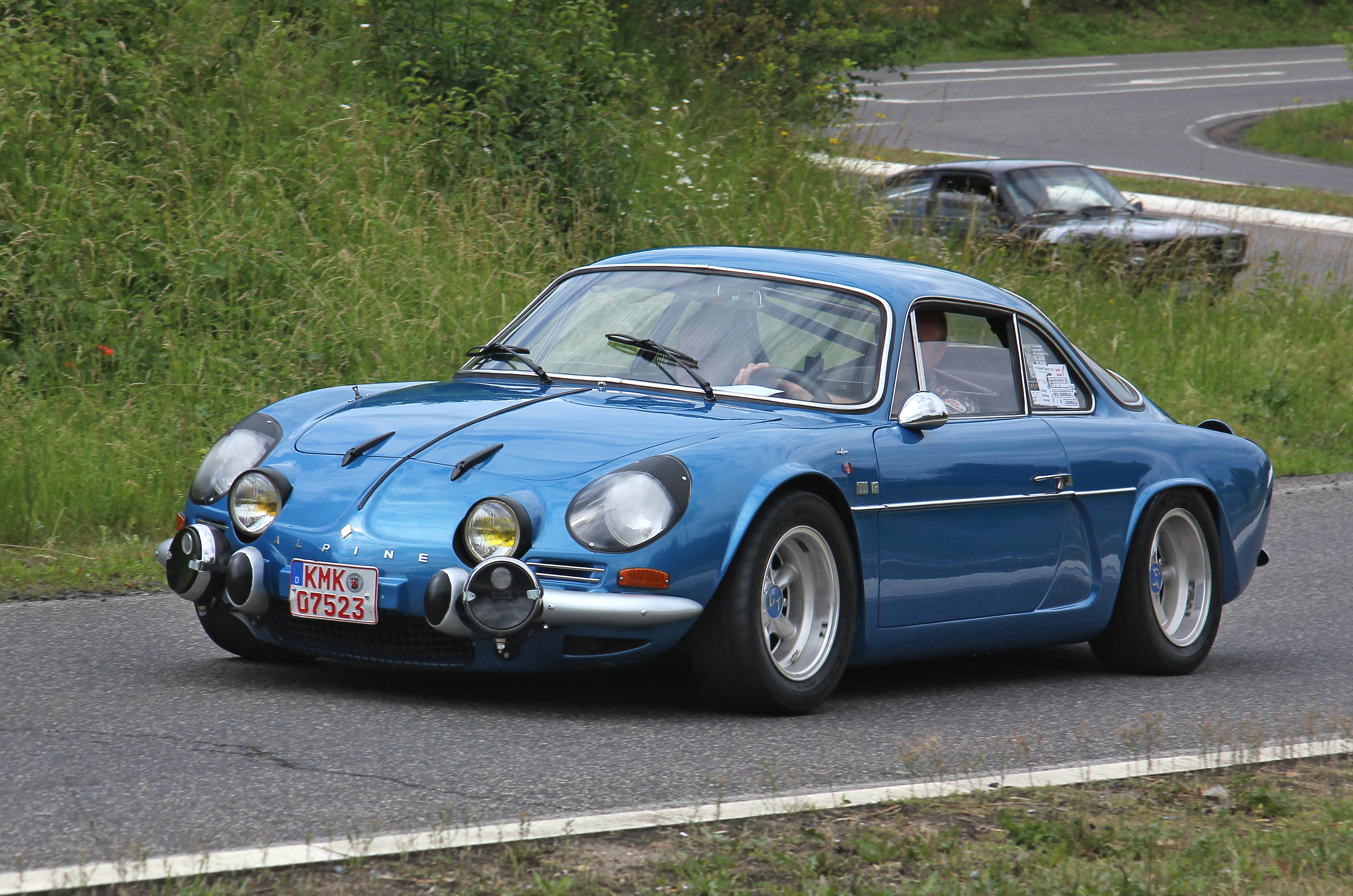 Renault Alpine: 11 фото