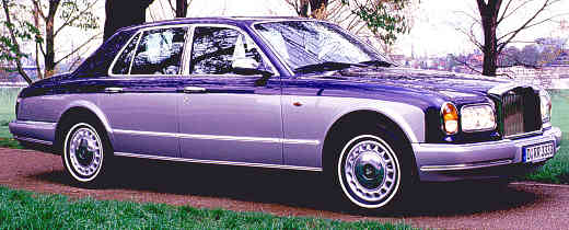 Rolls-Royce Silver Seraph: 9 фото