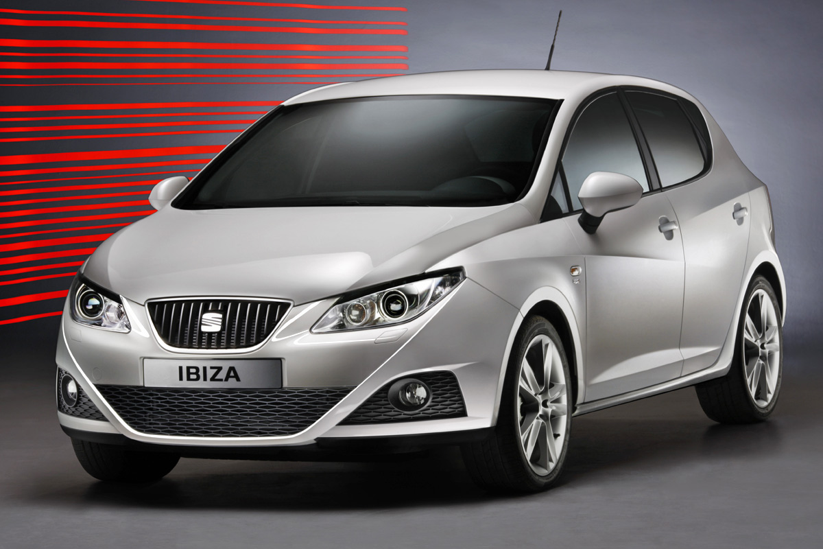 Seat Ibiza: 7 фото