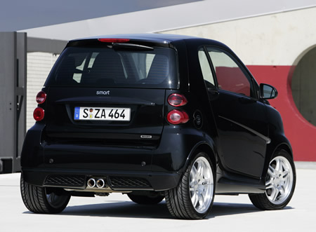 Smart Fortwo Brabus: 10 фото