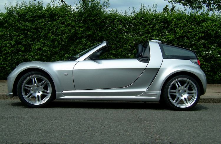 Smart Roadster Brabus: 5 фото