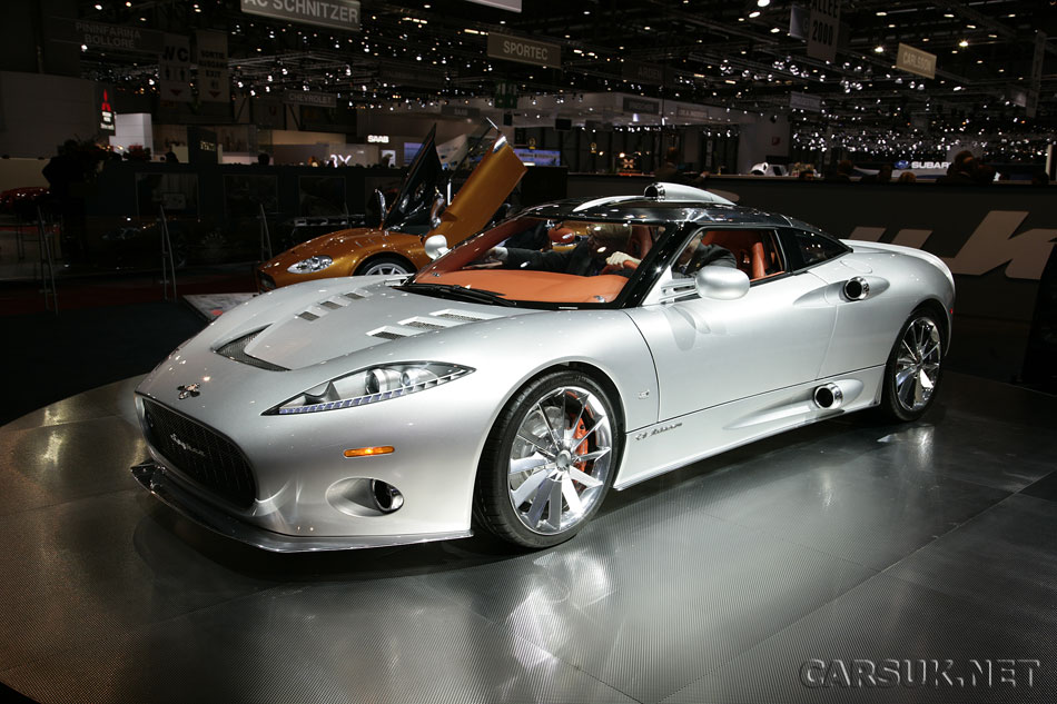 Spyker C8 Laviolette: 7 фото