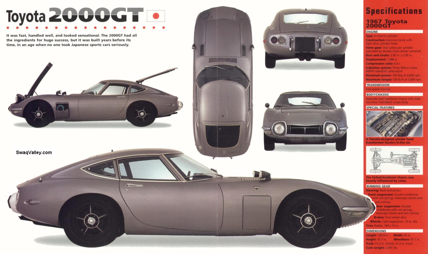 Toyota 2000GT: 5 фото