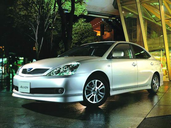 Toyota Allion: 9 фото