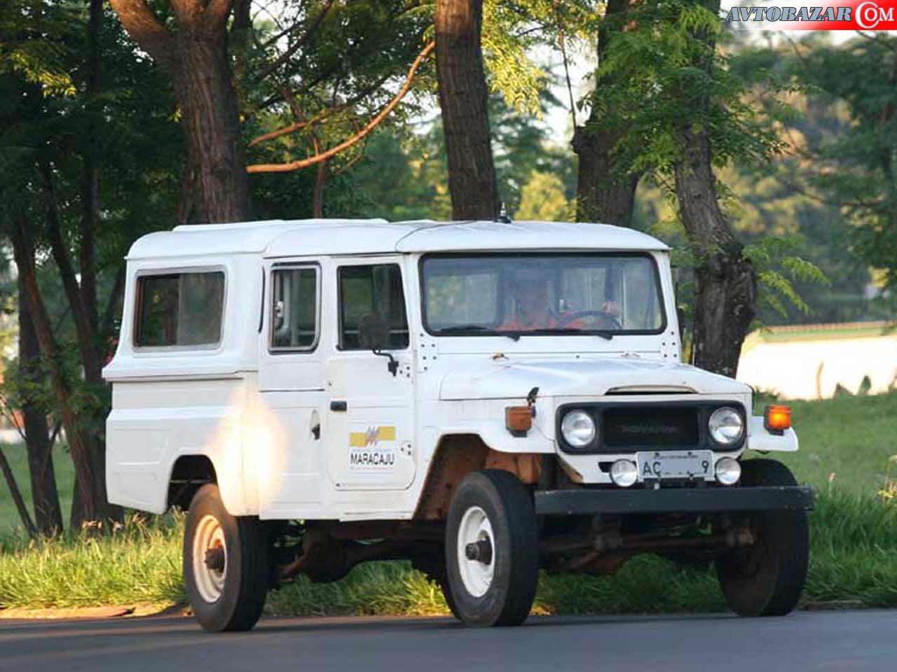 Toyota Bandeirante: 11 фото