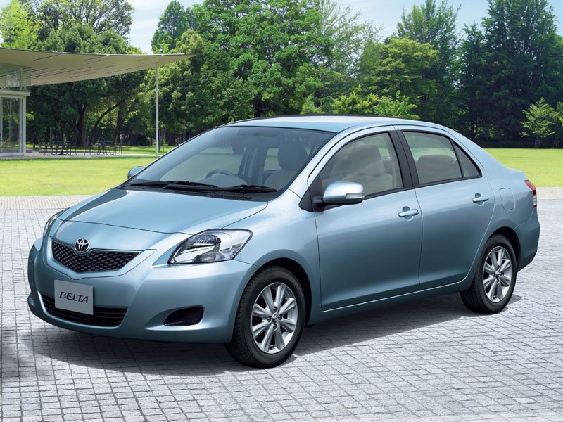 Toyota Belta: 1 фото