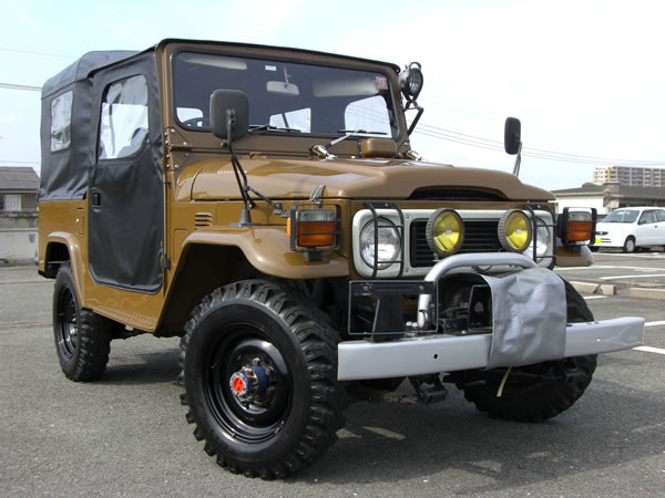 Toyota BJ: 12 фото