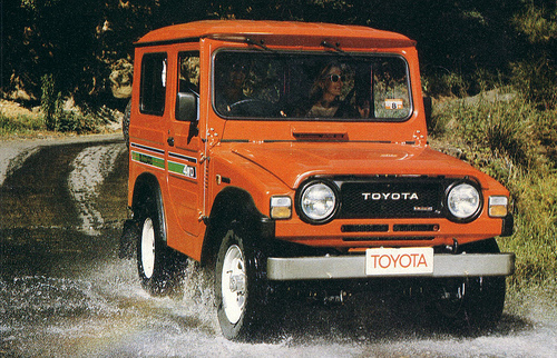 Toyota Blizzard: 2 фото