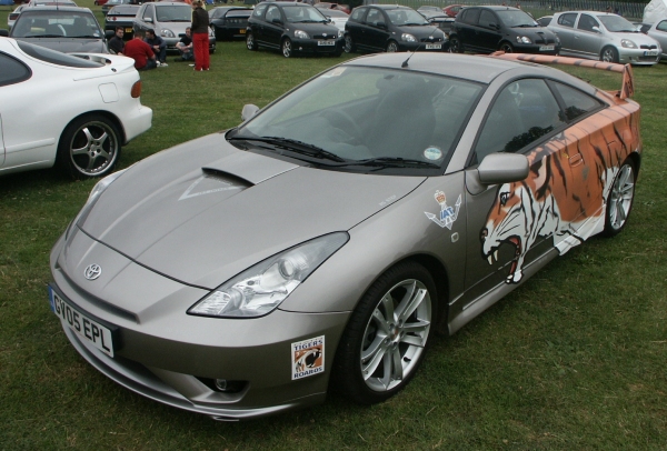 Toyota Celica: 2 фото