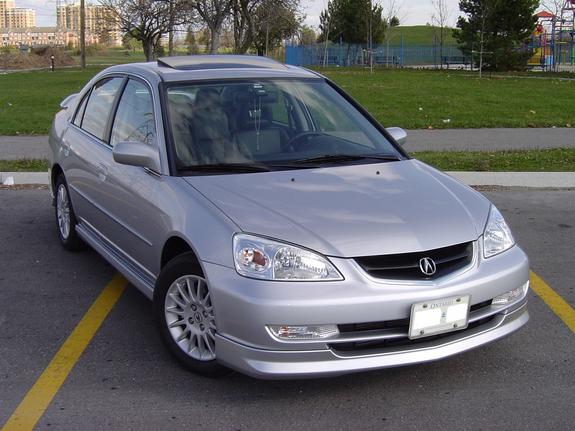 Acura EL: 5 фото