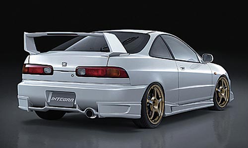 Acura Integra: 9 фото