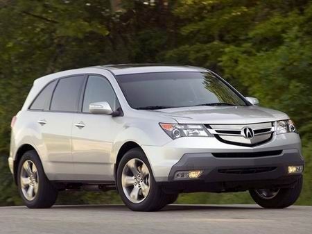 Acura MDX: 10 фото