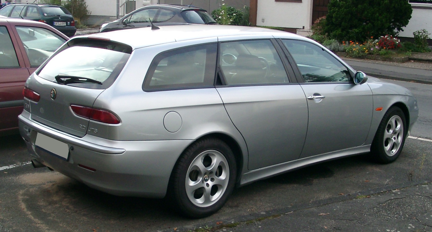 Alfa Romeo 156 Sport Wagon: 1 фото