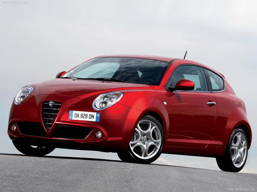 Alfa Romeo MiTo: 10 фото