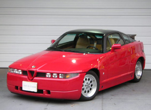 Alfa Romeo SZ: 2 фото