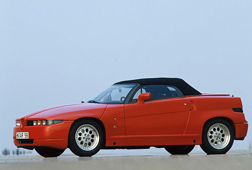 Alfa Romeo SZ: 5 фото