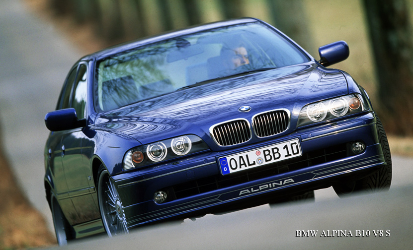 Alpina B10: 11 фото