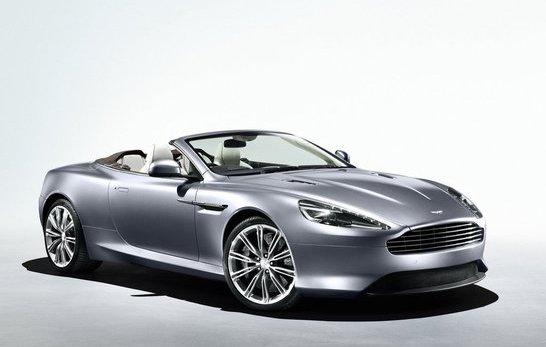 Aston Martin Virage Volante I: 9 фото