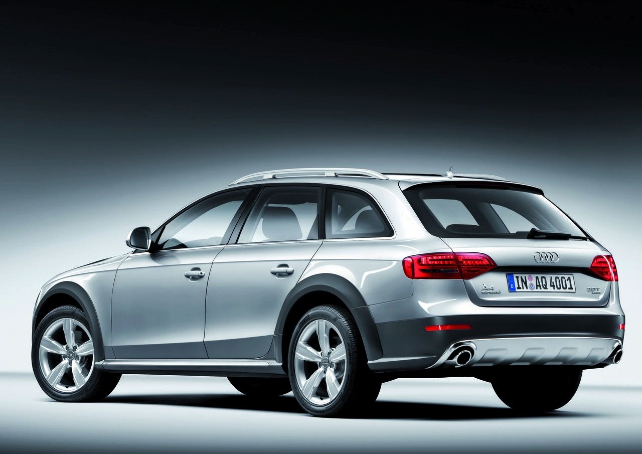 Audi A4 allroad: 10 фото