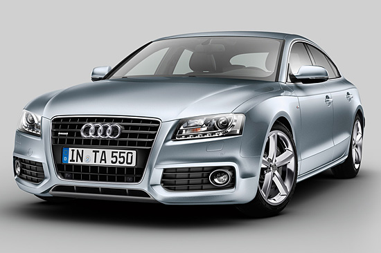 Audi A5 Sportback: 3 фото