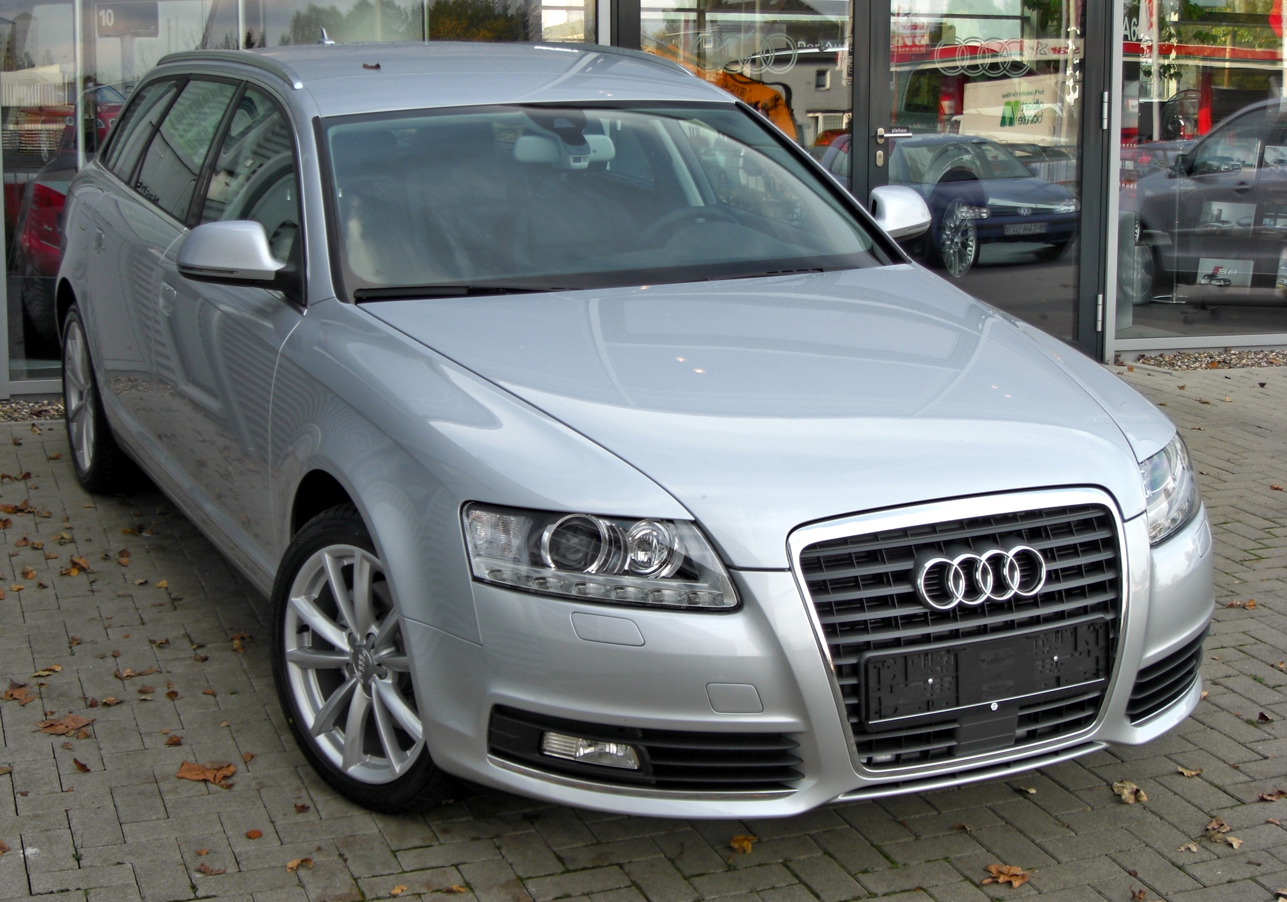 Audi A6 C6 Avant: 1 фото