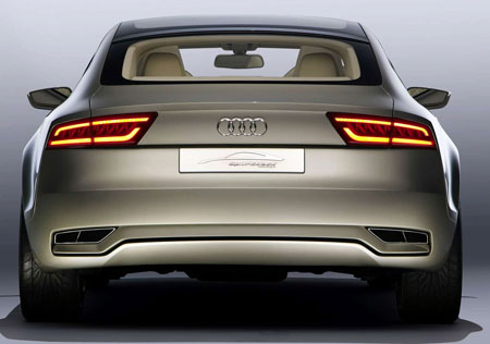 Audi A7 Sportback: 6 фото