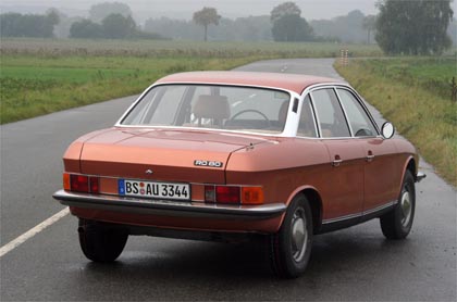 Audi NSU RO 80: 2 фото