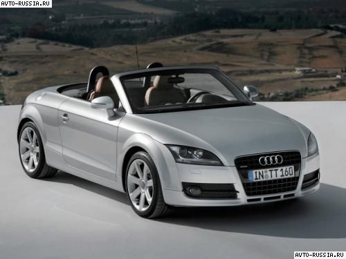 Audi TT Roadster: 2 фото