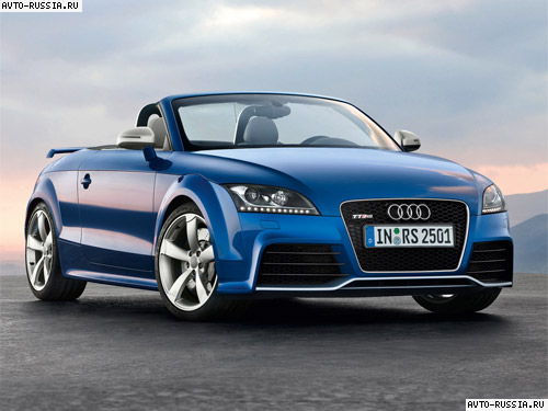 Audi TT RS Roadster: 2 фото