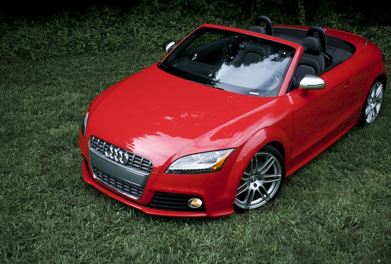 Audi TTS Roadster: 6 фото