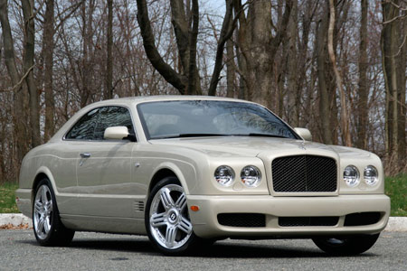 Bentley Brooklands I: 11 фото