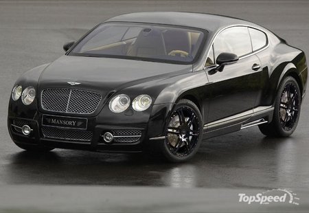 Bentley Continental GT: 10 фото