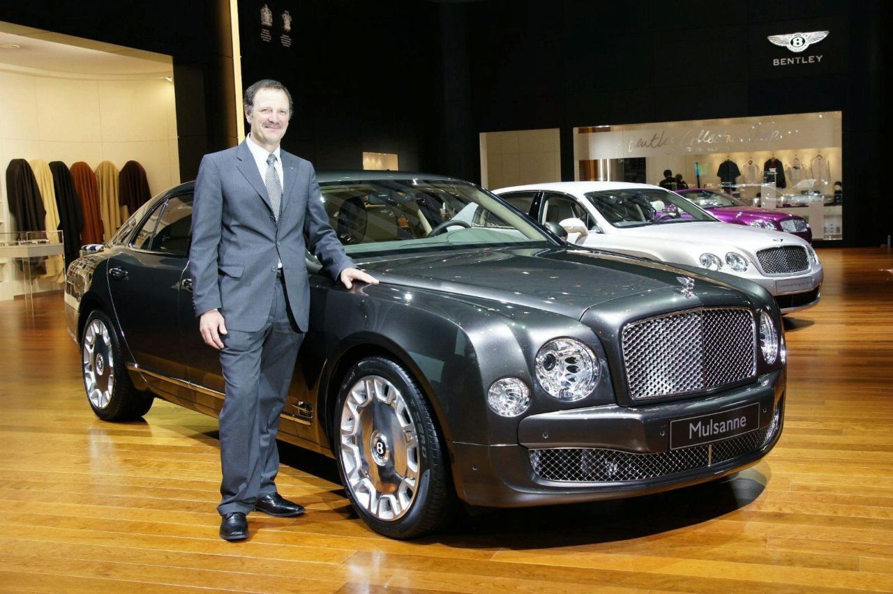 Bentley Mulsanne I: 5 фото