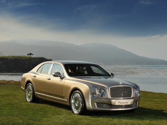 Bentley Mulsanne: 11 фото