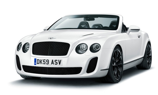 Bentley Supersports Convertible: 1 фото