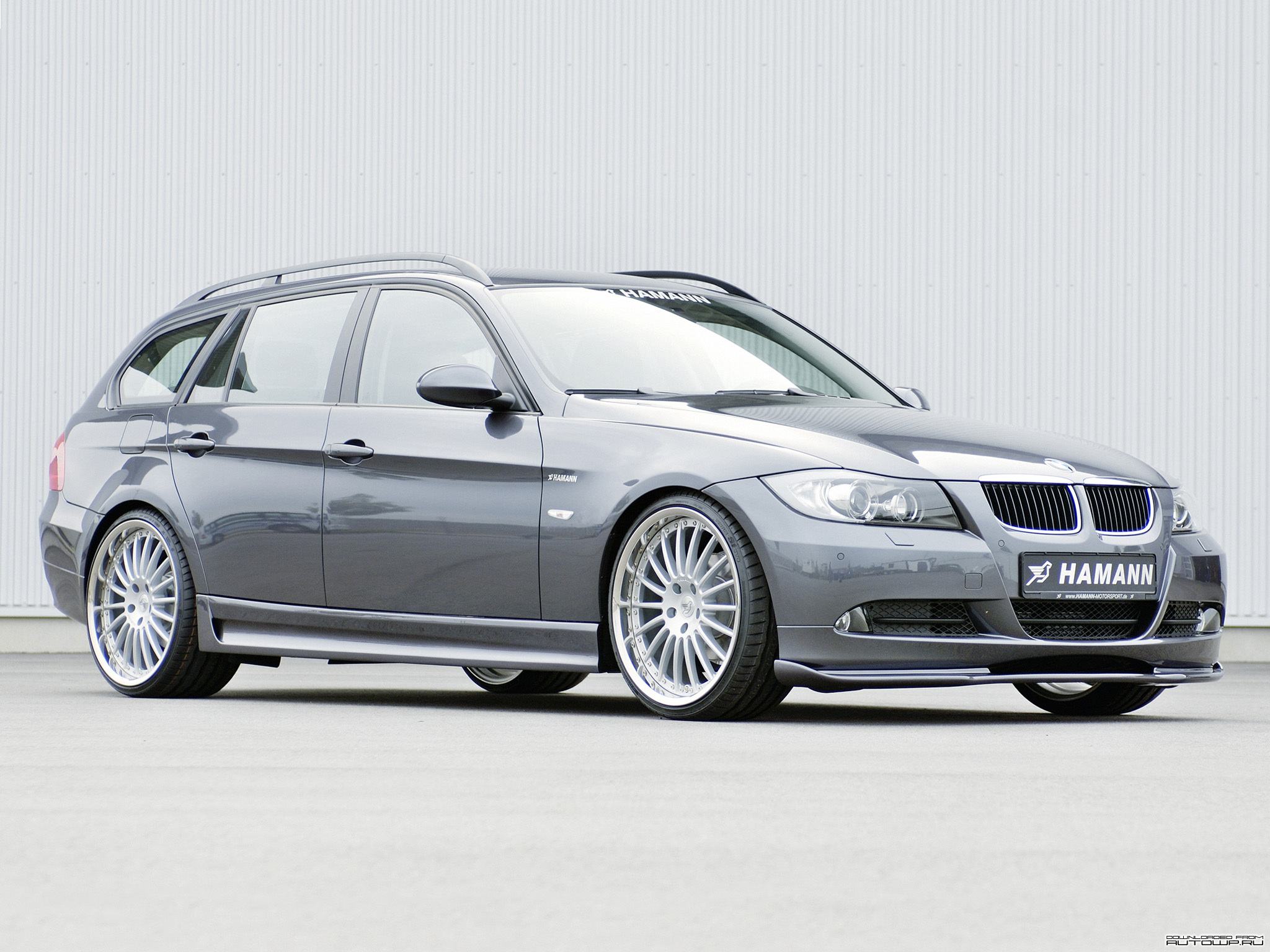 BMW 3-series Touring E91: 12 фото