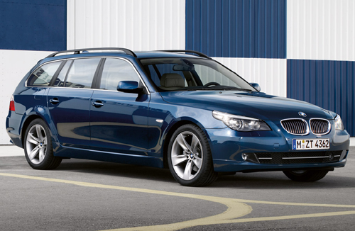 BMW 5-series Touring: 4 фото