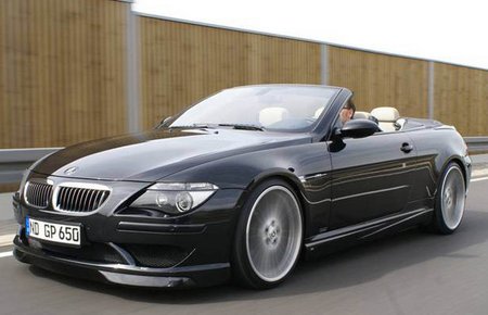 BMW M6 Cabriolet: 3 фото