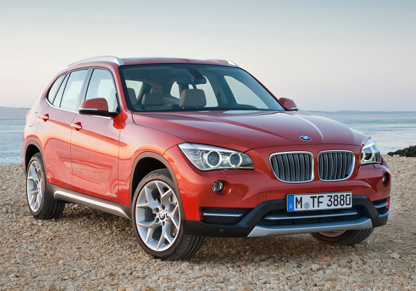 BMW X1: 5 фото