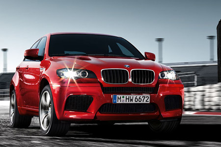 BMW X6 M: 10 фото