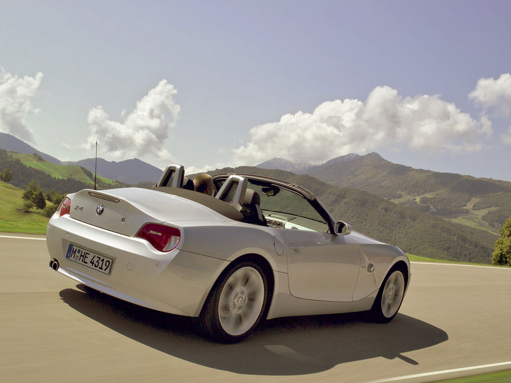 BMW Z4 Roadster: 8 фото