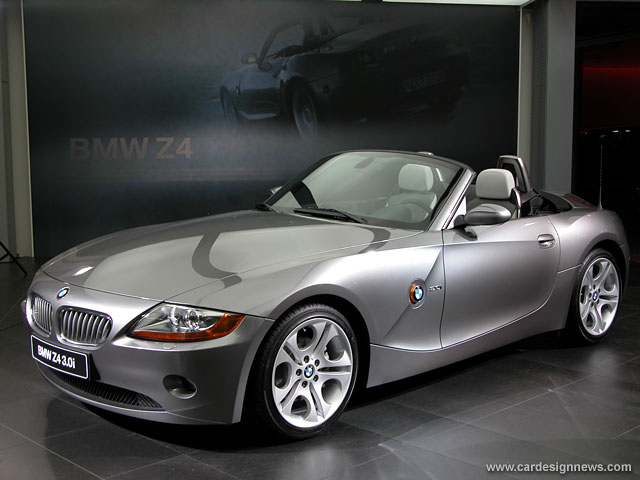 BMW Z4: 4 фото