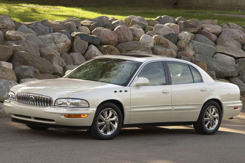 Buick Park Avenue: 9 фото