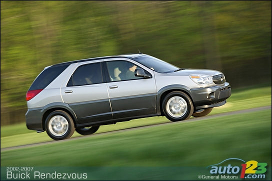 Buick Rendezvous: 10 фото