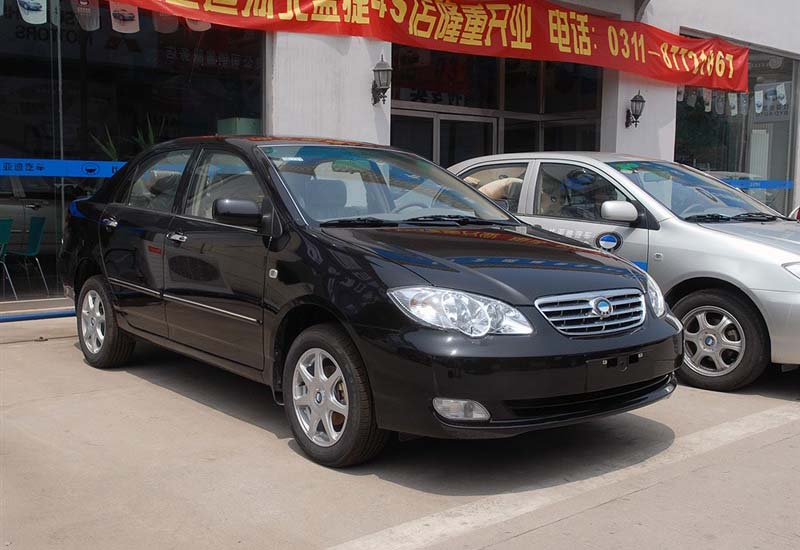 BYD F3: 4 фото